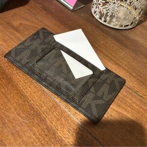 Michael Kors Brown Wallet